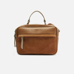BOLSA TIRACOLO MARROM PRIONE MÉDIA A 50011 0235 0118 AREZZO