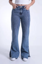 Calça Feminina Revanche ref. JEANS RETA - VintedoisK