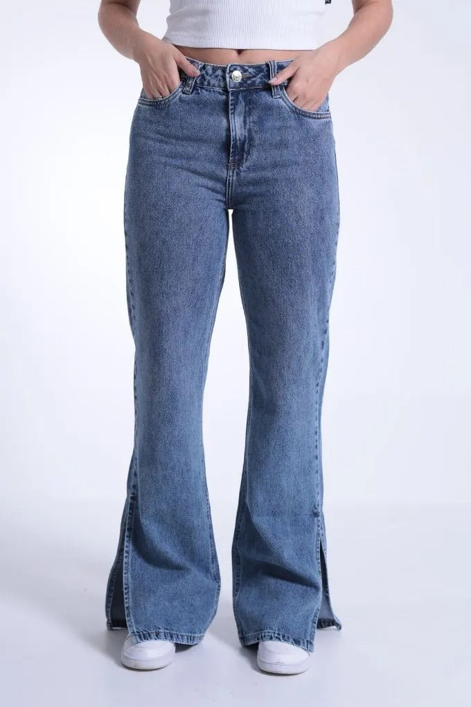 Calça Feminina Revanche ref. JEANS RETA - VintedoisK