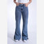 CALÇA JEANS RETA ABERTURA LATERAL CAFEM00497 REVANCHE