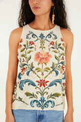 BLUSA REGATA SONHO REAL 345379 FARM RIO
