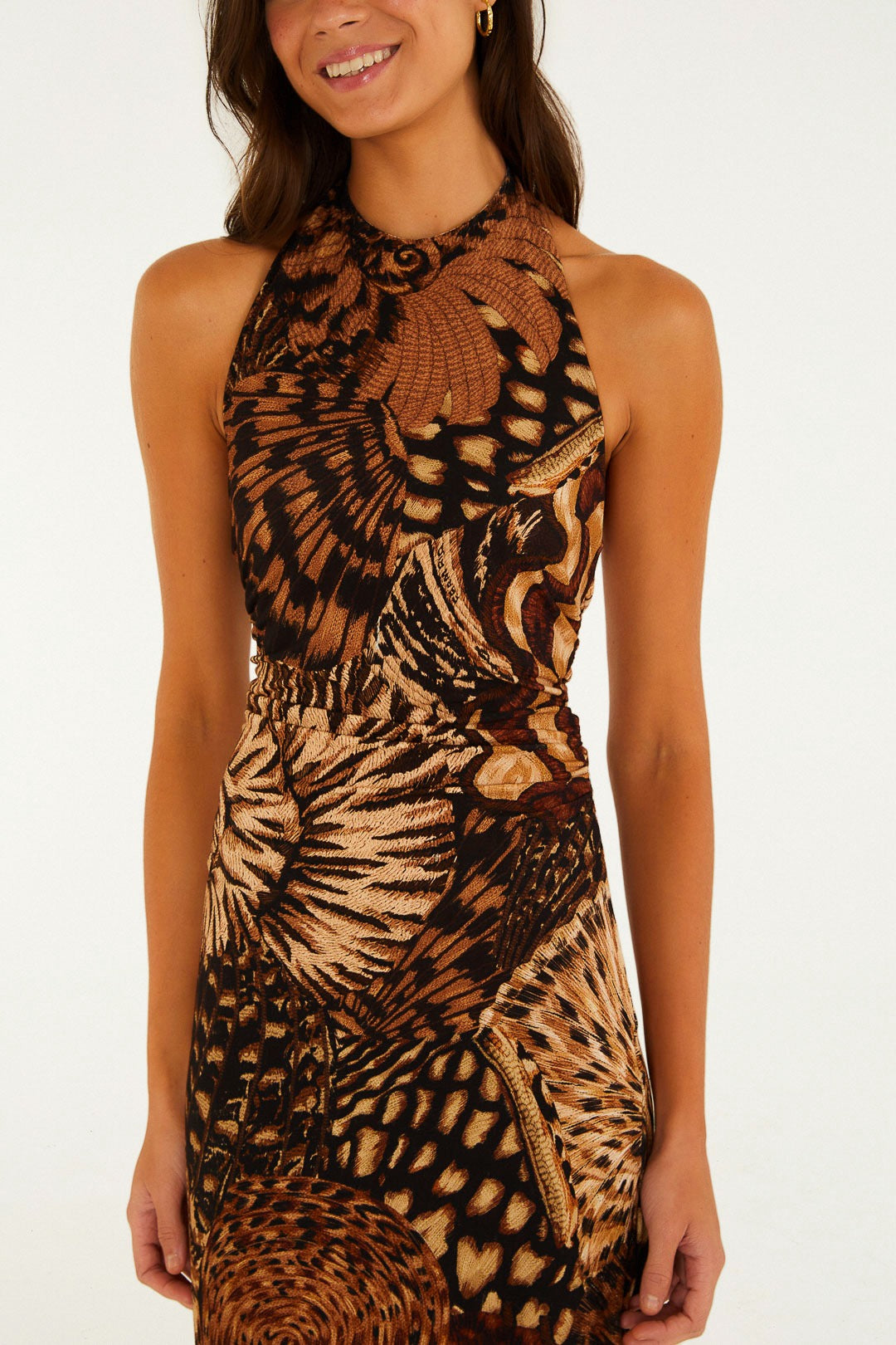 Vestido Feminino Farm rio ref. VESTIDO CROPPED - VintedoisK