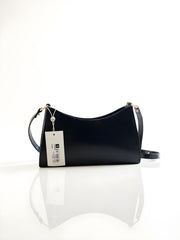 BOLSA TIRACOLO PRETA COSTURA E TACHAS A 50021 0981 0001 AREZZO