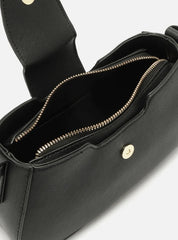 BOLSA TIRACOLO PRETA CARTEIRA A 57100 2531 0001 AREZZO