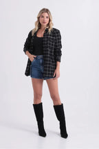 Camisa Feminino Revanche ref. CAMISA XADREZ - VintedoisK