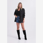 CAMISA XADREZ BOLSO LAPELA CMFEM00021 REVANCHE