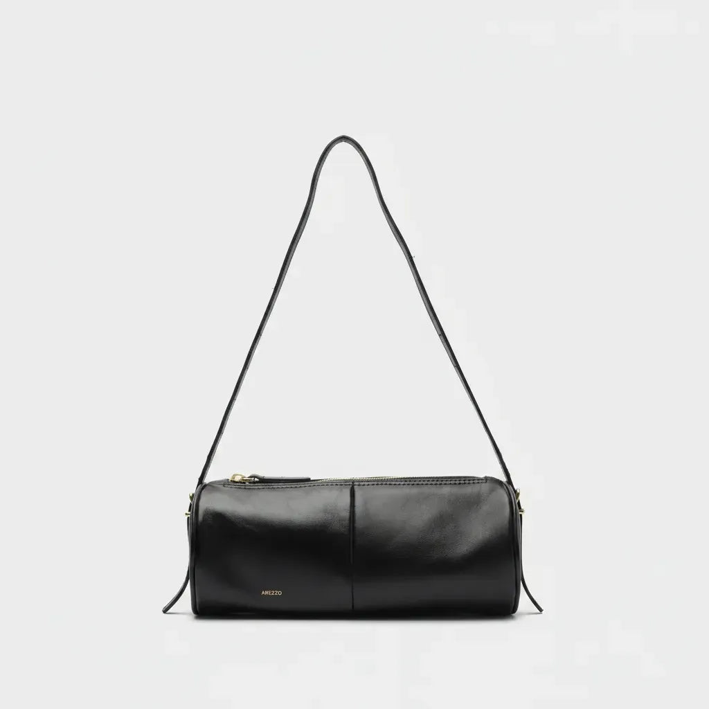 BOLSA MÉDIA COURO BAGUETE A 50021 1118 0001 AREZZO