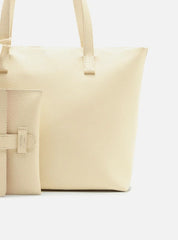 BOLSA SHOPPING OFF MERCATO GRANDE POUCH A 50023 0452 0062 AREZZO