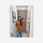 CASACO PARKA SARKA PELO AL2618 LB