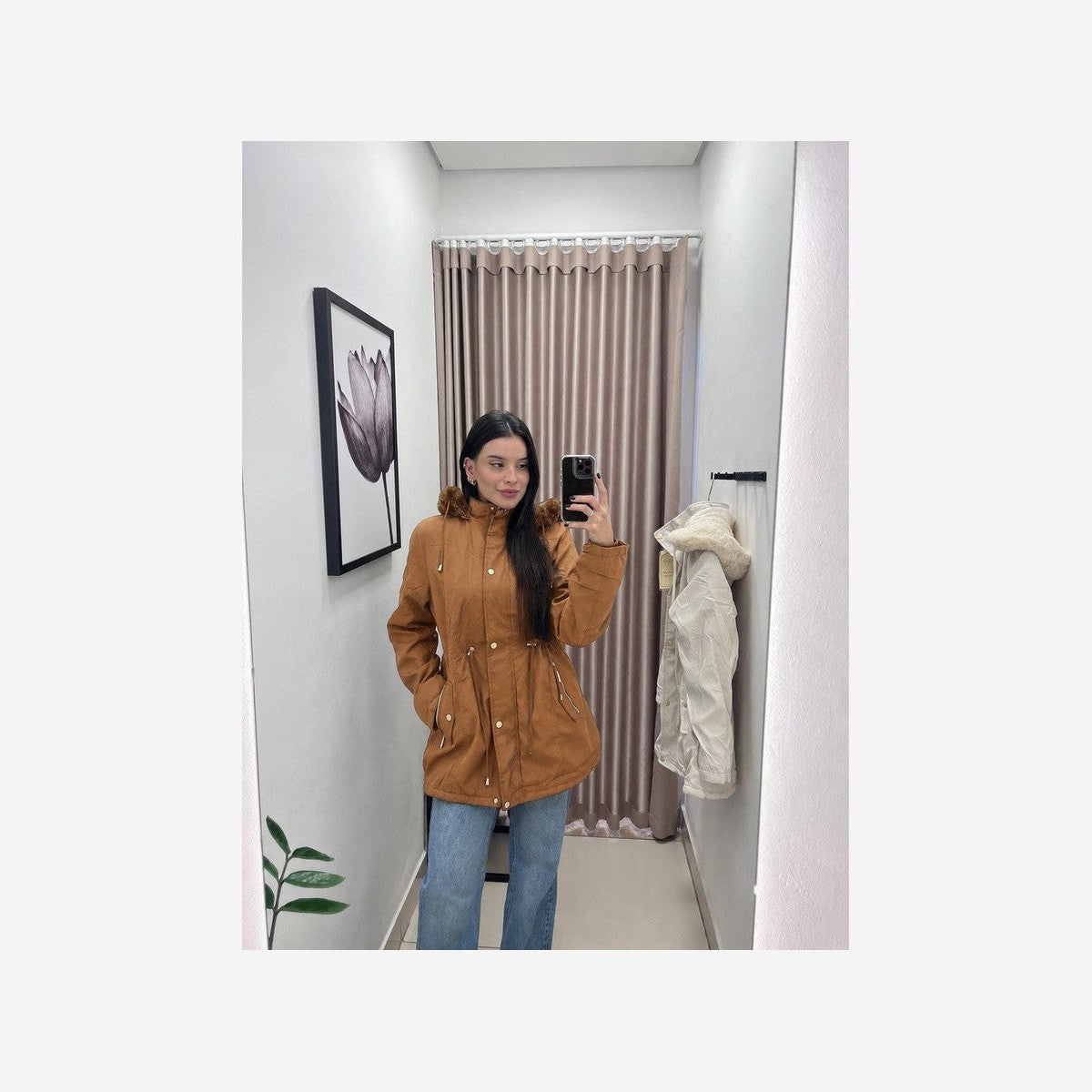 CASACO PARKA SARKA PELO AL2618 LB