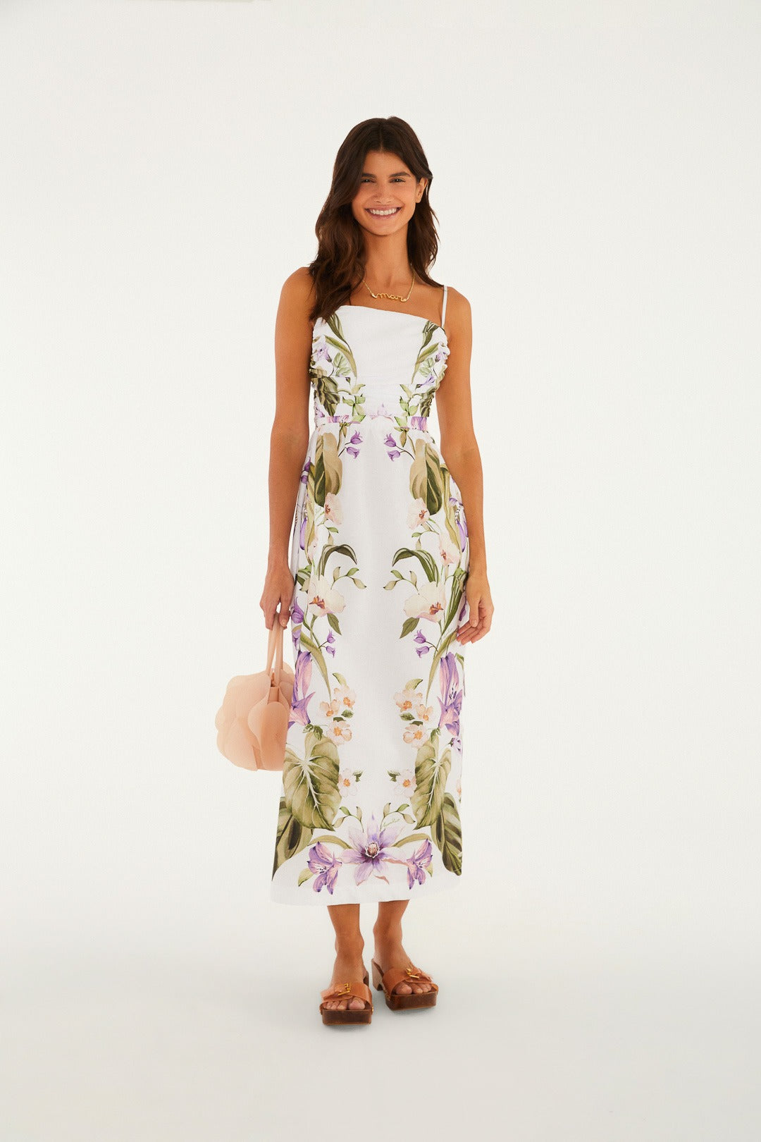 Vestido Feminino Farm rio ref. VESTIDO LONGO - VintedoisK Imagem principal do produto