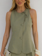 Blusa Feminina Skenn ref. BLUSA ALFAIATARIA - VintedoisK