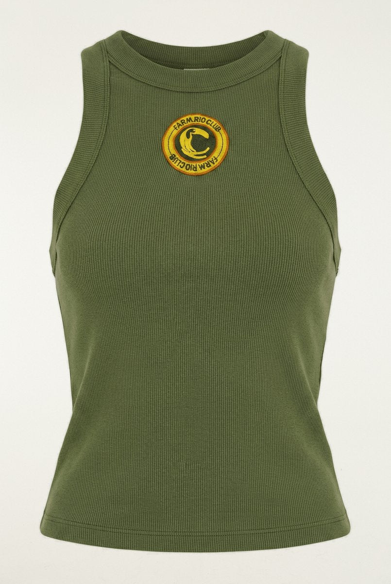 Blusa Feminina Farm rio ref. BLUSA REGATA - VintedoisK