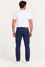 CALCA REGULAR JEANS MASC BARRA NORMAL CAMAS00076 REVANCHE