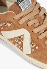TÊNIS ST COURO MARROM GLAM S 21853 0053 0001 SCHUTZ