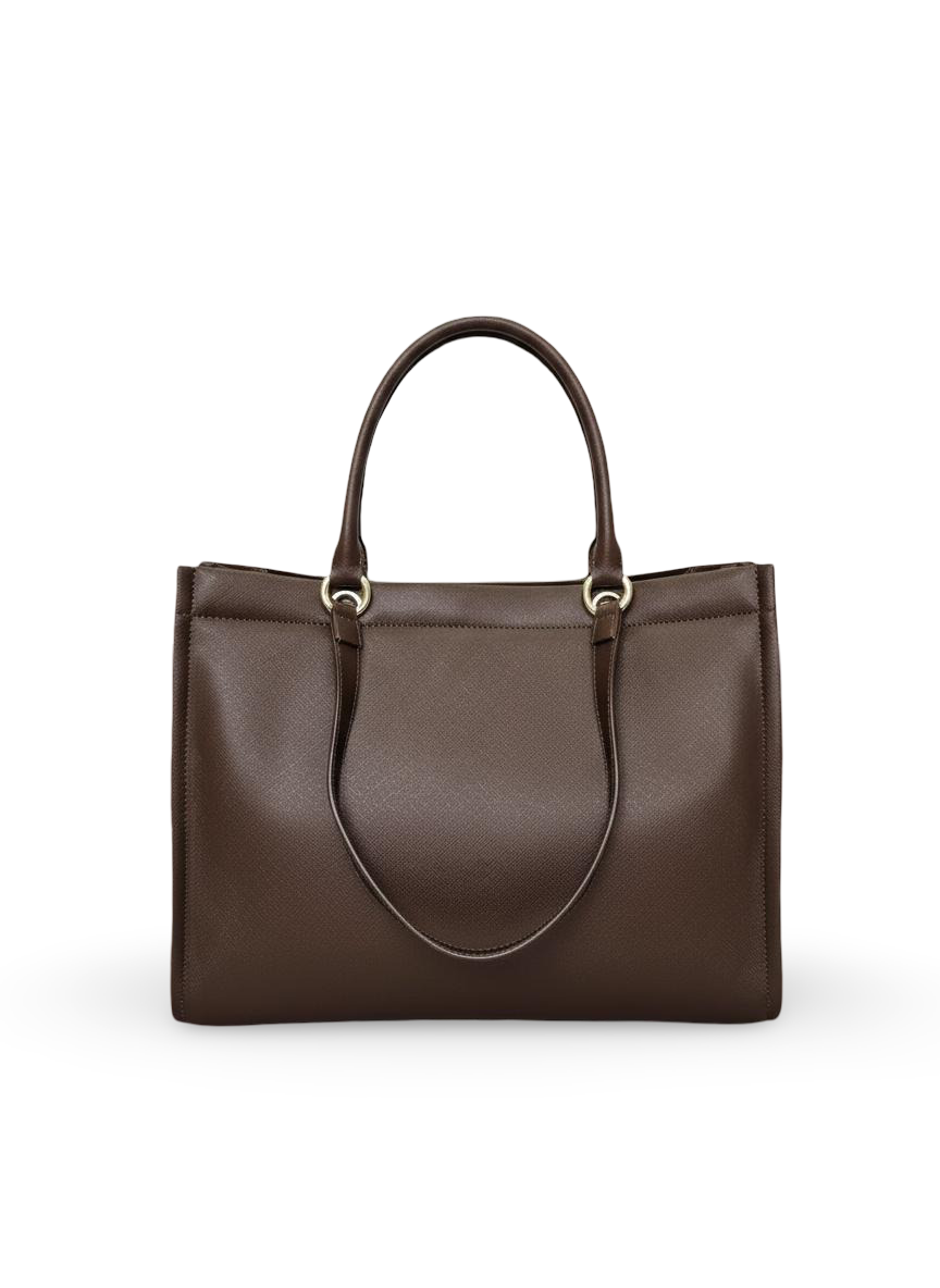 BOLSA SHOPPING GRANDE MARROM ESCURO A 50023 0799 0002 AREZZO Imagem secundária do produto