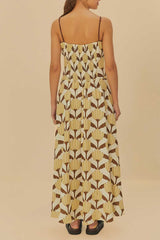 VESTIDO CROPPED BANANA DECO 337997 FARM RIO