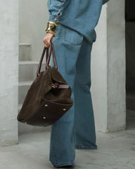 CALÇA JEANS NEW BAGGY CLARA 9363 ALCANCE