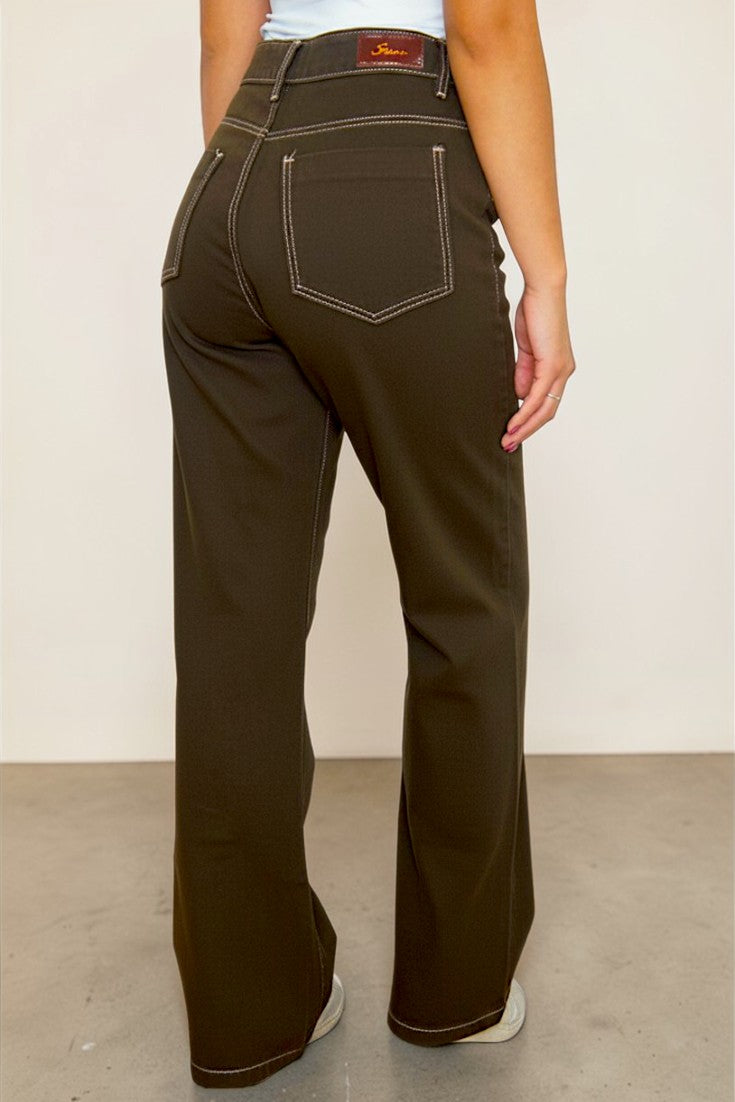Calça Feminina SKENN ref. JEANS SARJA - VintedoisK