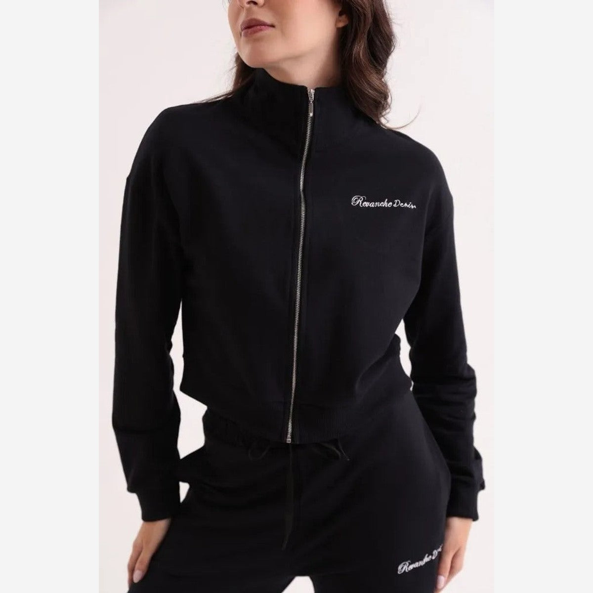 BLUSA MOLETINHO BORDADA GL ALTA BLFEM00185 REVANCHE