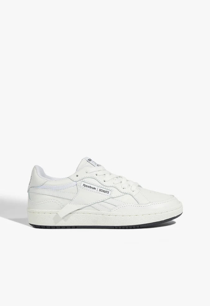TÊNIS REEBOK BRANCO SOLA BICOLOR S 22575 0001 0008 SCHUTZ