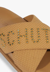 PAPETE RASTEIRA X LOGO BEGE S 21564 0445 0005 SCHUTZ