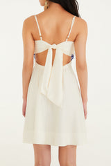 VESTIDO CURTO COQUEIRO TROPICAL 347146 FARM RIO