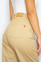 Calça Feminina REVANCHE ref. JEANS WIDE - VintedoisK