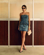 Saia Feminina Alcance ref. SAIA JEANS - VintedoisK