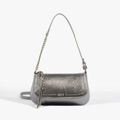 BOLSA SHOULDER TINA PEQUENA PRATA S 50015 0712 0066 SCHUTZ