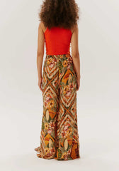 CALÇA PANTALONA BEGE FENDAS 100818 CACAY