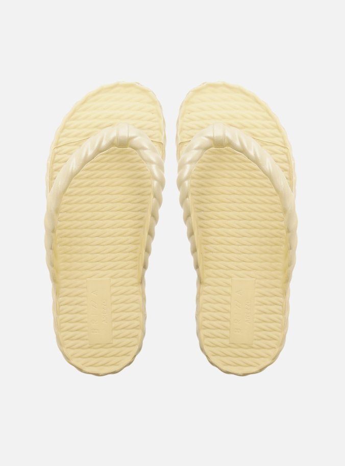 Sandália Feminina BRIZZA ref. DOURADA FLATFORM - VintedoisK