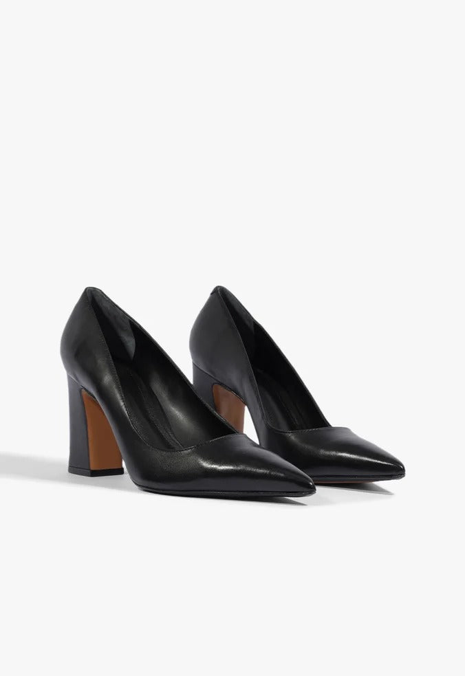 SCARPIN SALTO ALTO PRETO S 22393 0001 0002 SCHUTZ Imagem secundária do produto
