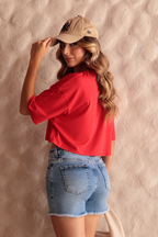 Shorts Feminino REVANCHE ref. SHORTS JEANS - VintedoisK