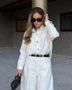 Camisa Feminino Alcance ref. CAMISA JEANS - VintedoisK