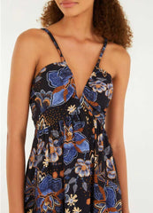 VESTIDO LONGO NOITE FLORIDA 342229 FARM RIO