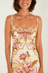 VESTIDO CROPPED JARDIM MAJESTOSO 348993 FARM RIO