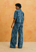 Camisa Feminino Cacay ref. CAMISA JEANS - VintedoisK