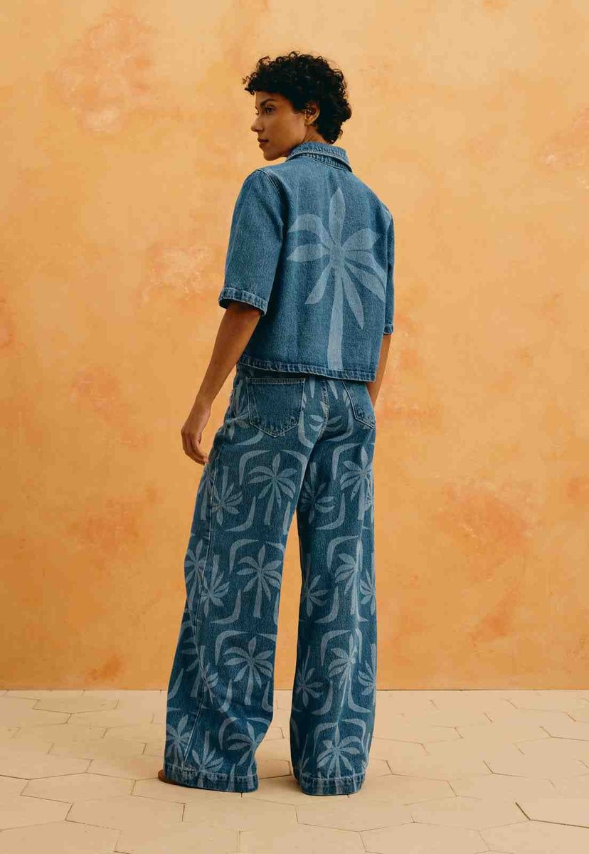 Camisa Feminino Cacay ref. CAMISA JEANS - VintedoisK
