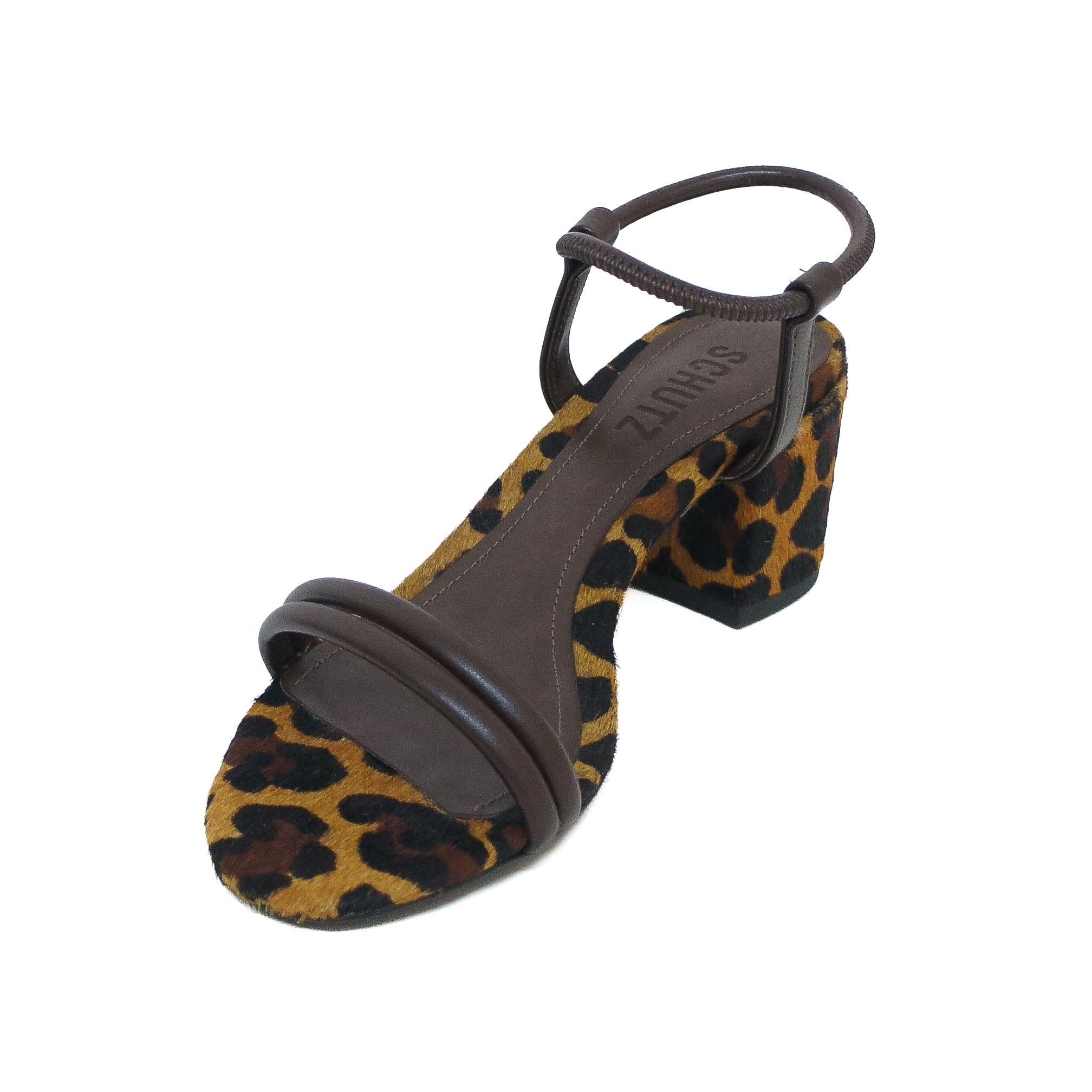 SANDÁLIA GIMENEZ MID ONÇA S 20001 0335 0136 SCHUTZ Imagem secundária do produto