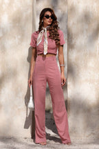 Conjunto Feminino Amicia ref. CONJUNTO PANTALONA - VintedoisK