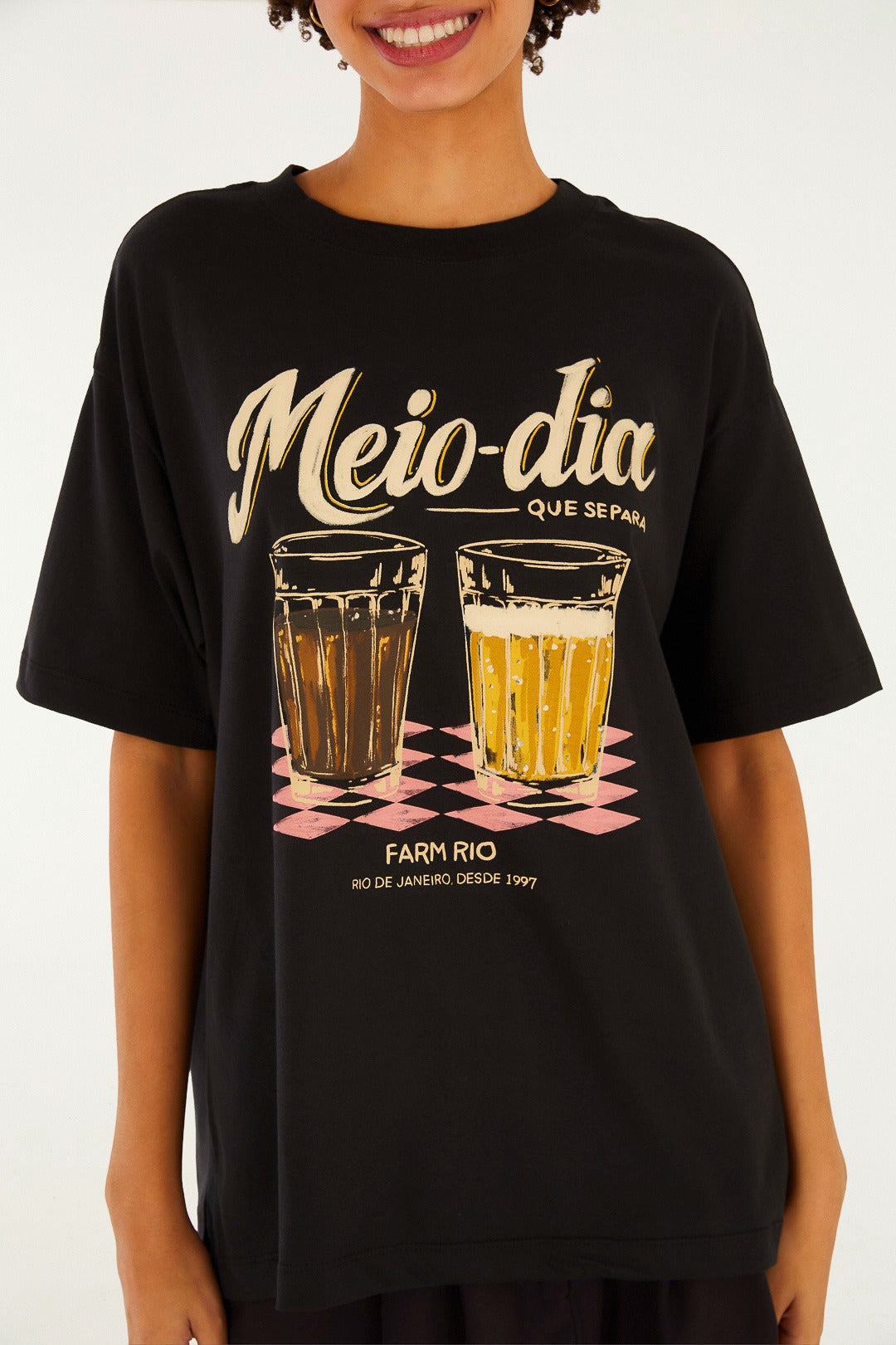 Blusa Feminina Farm rio ref. BLUSA T - VintedoisK