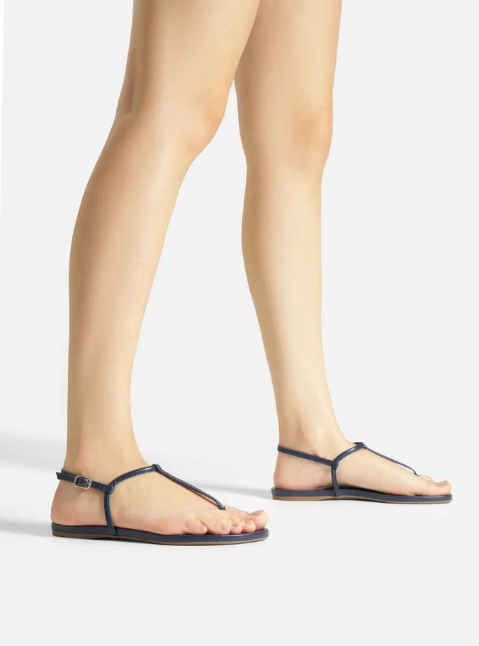 Sandália Feminina AREZZO ref. RASTEIRA AZUL - VintedoisK