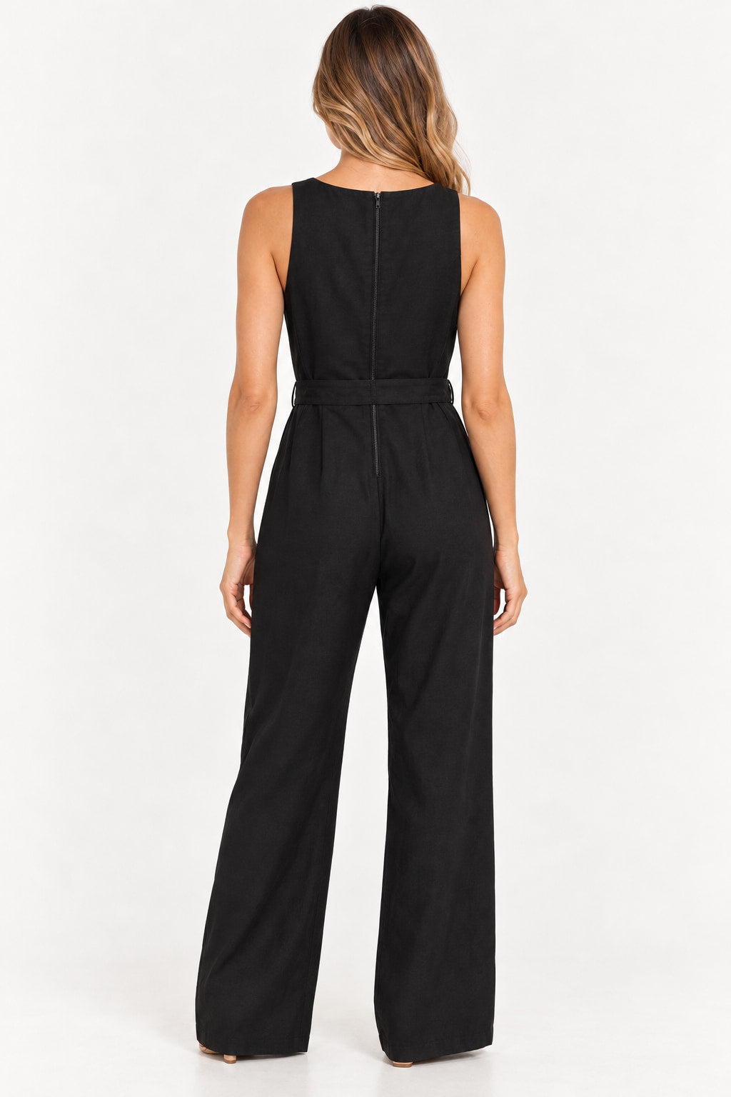Preto | Macacão Sensorial Flame Amicia — costas