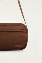 BOLSA FARM ZIRIGUIDUM LISOS PUFFER MARRO 78328329B FARM