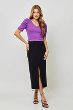 Blusa Feminina Coqueta ref. BLUSA MC - VintedoisK