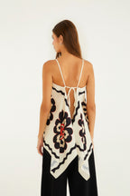 Blusa Feminina Farm rio ref. BLUSA REGATA - VintedoisK