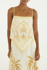 BLUSA REGATA PAISAGEM TROPICAL 351168 FARM RIO