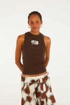 Blusa Feminina Farm rio ref. BLUSA REGATA - VintedoisK