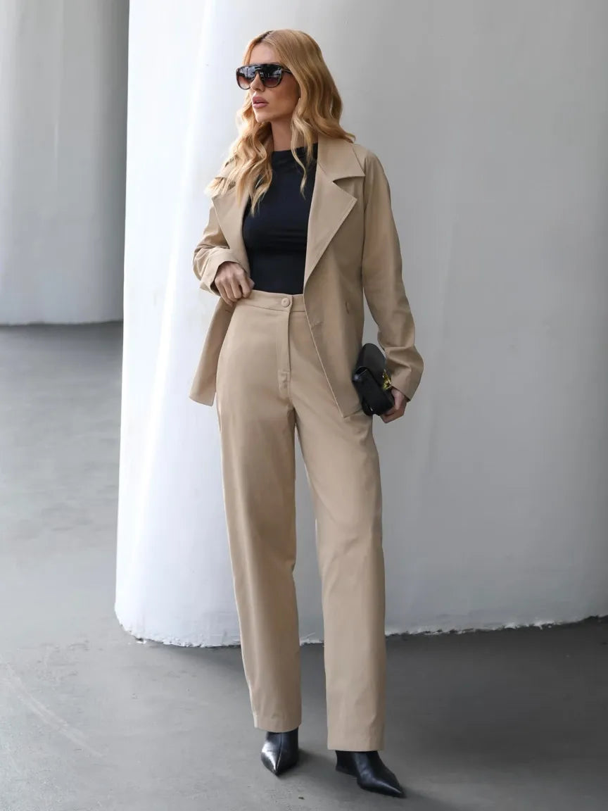 Calça Feminina Skenn ref. CALCA ALFAIATARIA - VintedoisK